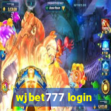 wjbet777 login